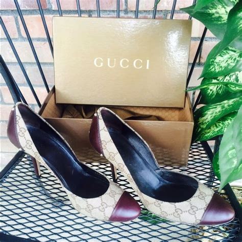 gucci heels ebay|Gucci heels size 10.